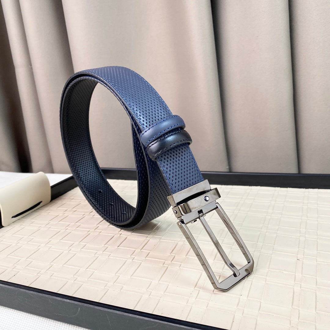 P1Q64A115 Popular  High quality leather belt With full package