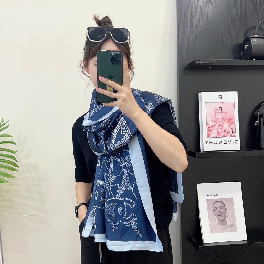 W1N55C55 Popular Silk Scarve