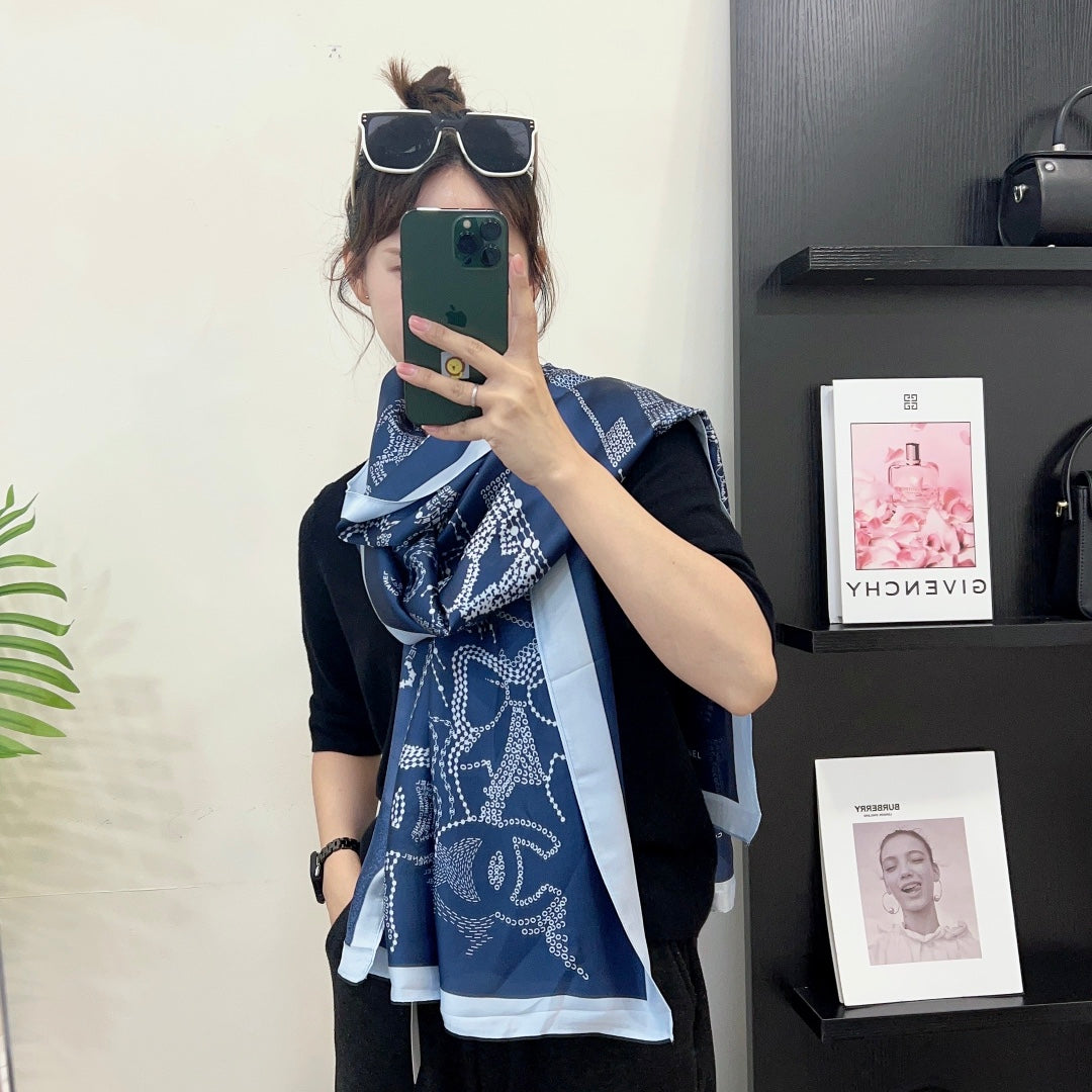 W1N55C55 Popular Silk Scarve