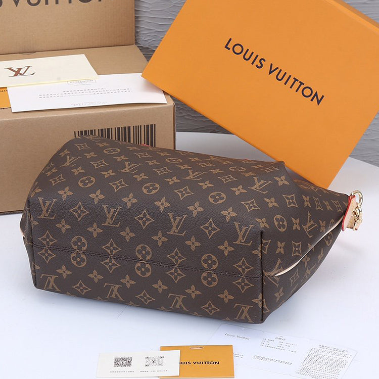 B1P20E7 Popular  leather bag 