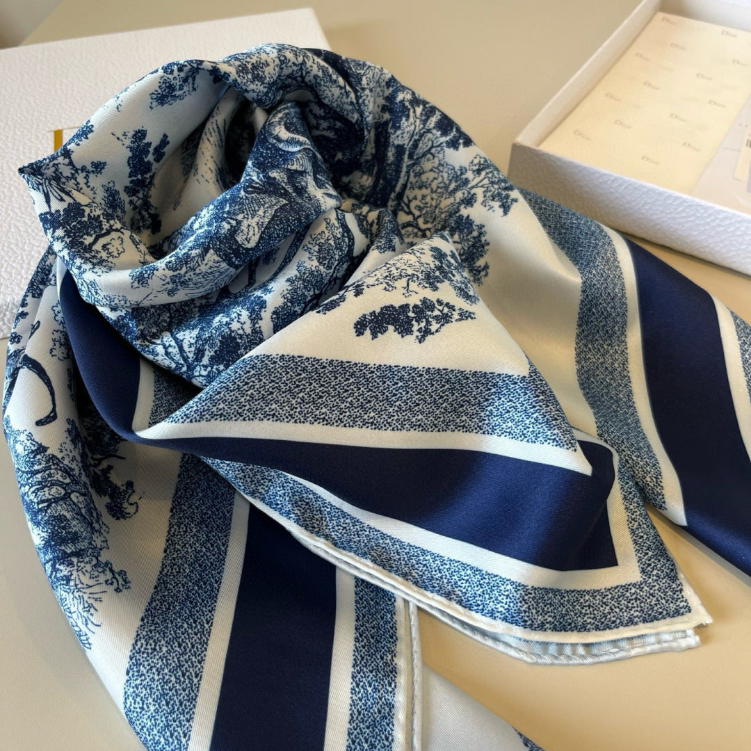 W1N46D35 Popular Silk Scarve