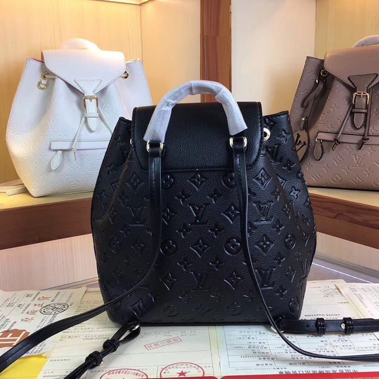 B1P20E6 Popular  leather backpacks