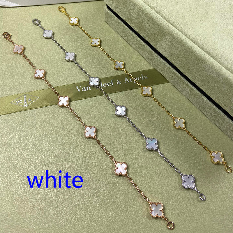 X5X94VA183K  Popular bracelets 6 flowers mini size 0.9cm flower
