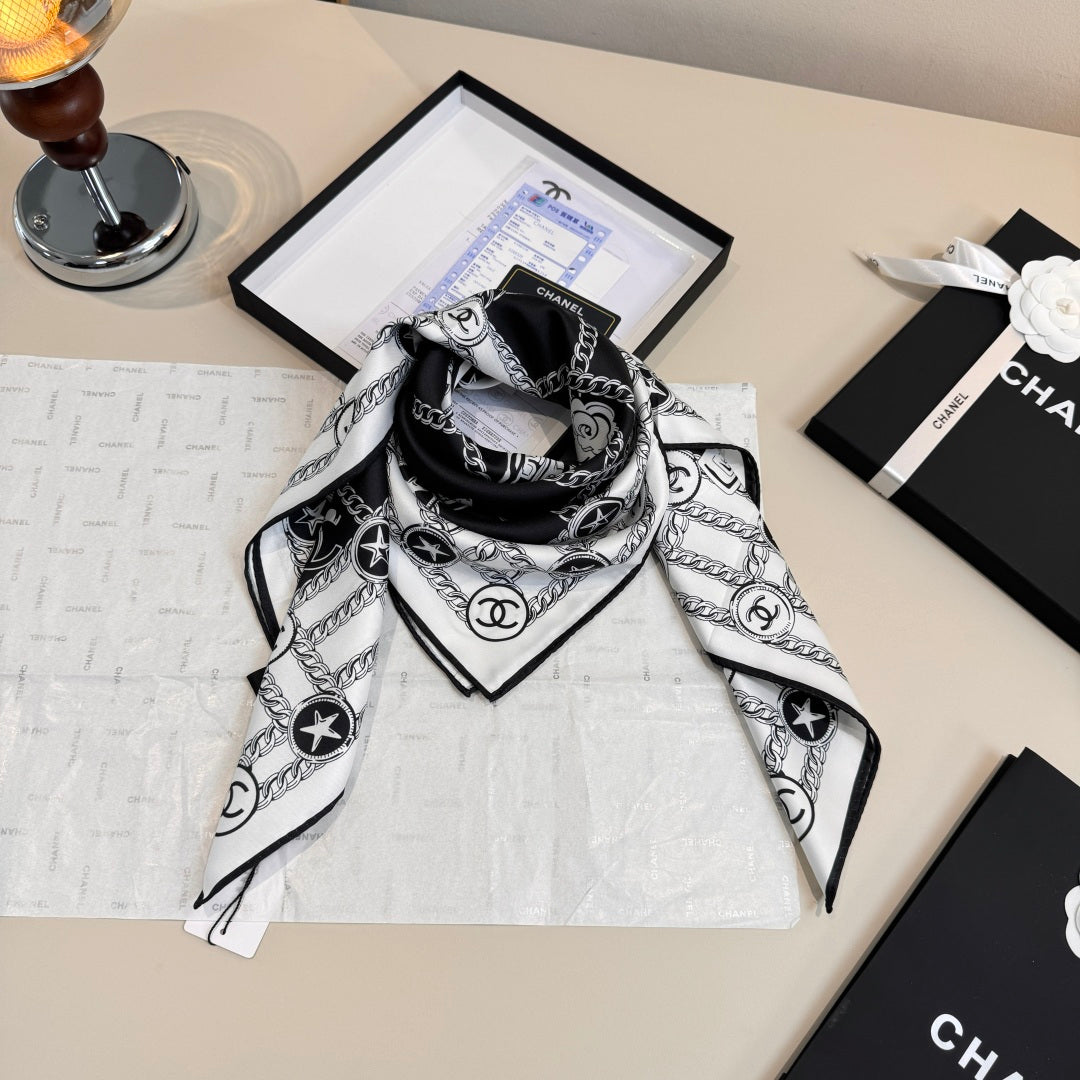 W1N46C23 Popular Silk Scarve