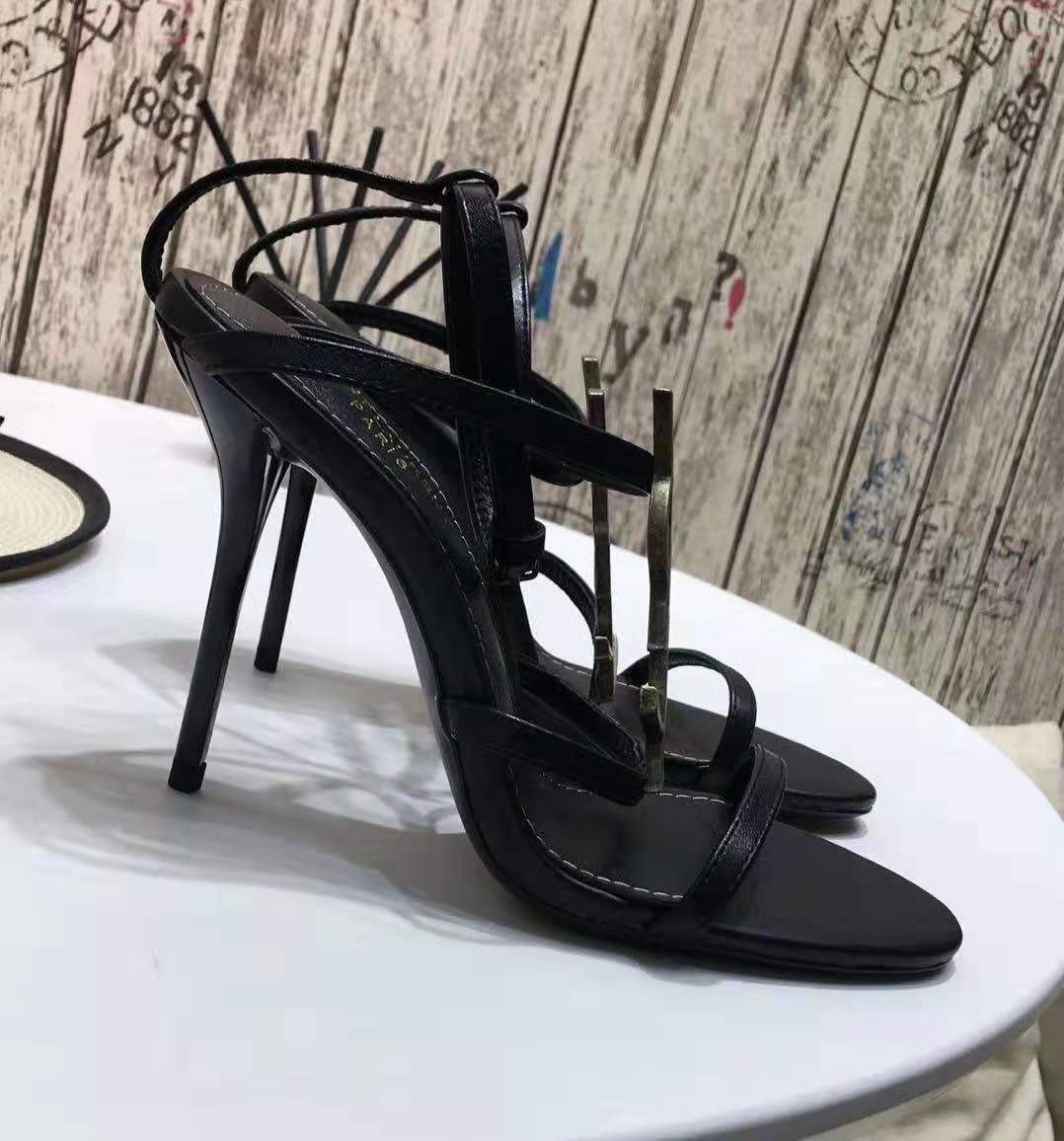 Z2XSL151 Popular leather High heels