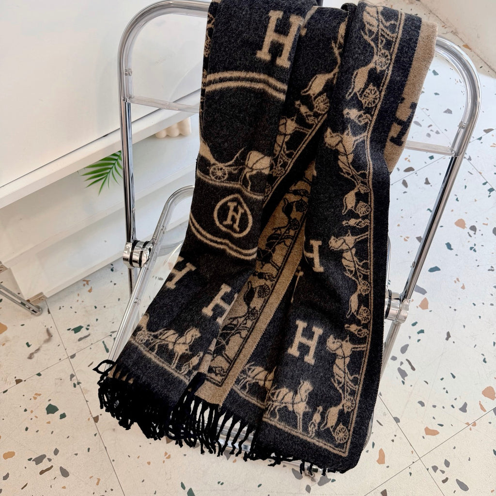 W1R86H23 Popular Winter Scarves