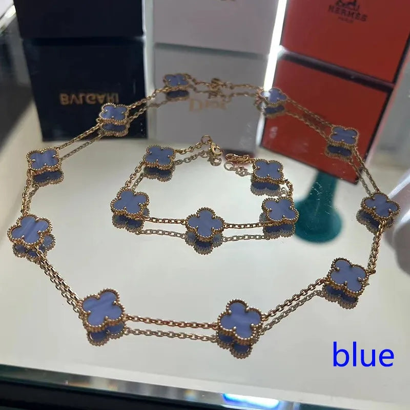 X5X63V192X Popular 10 flower necklaces