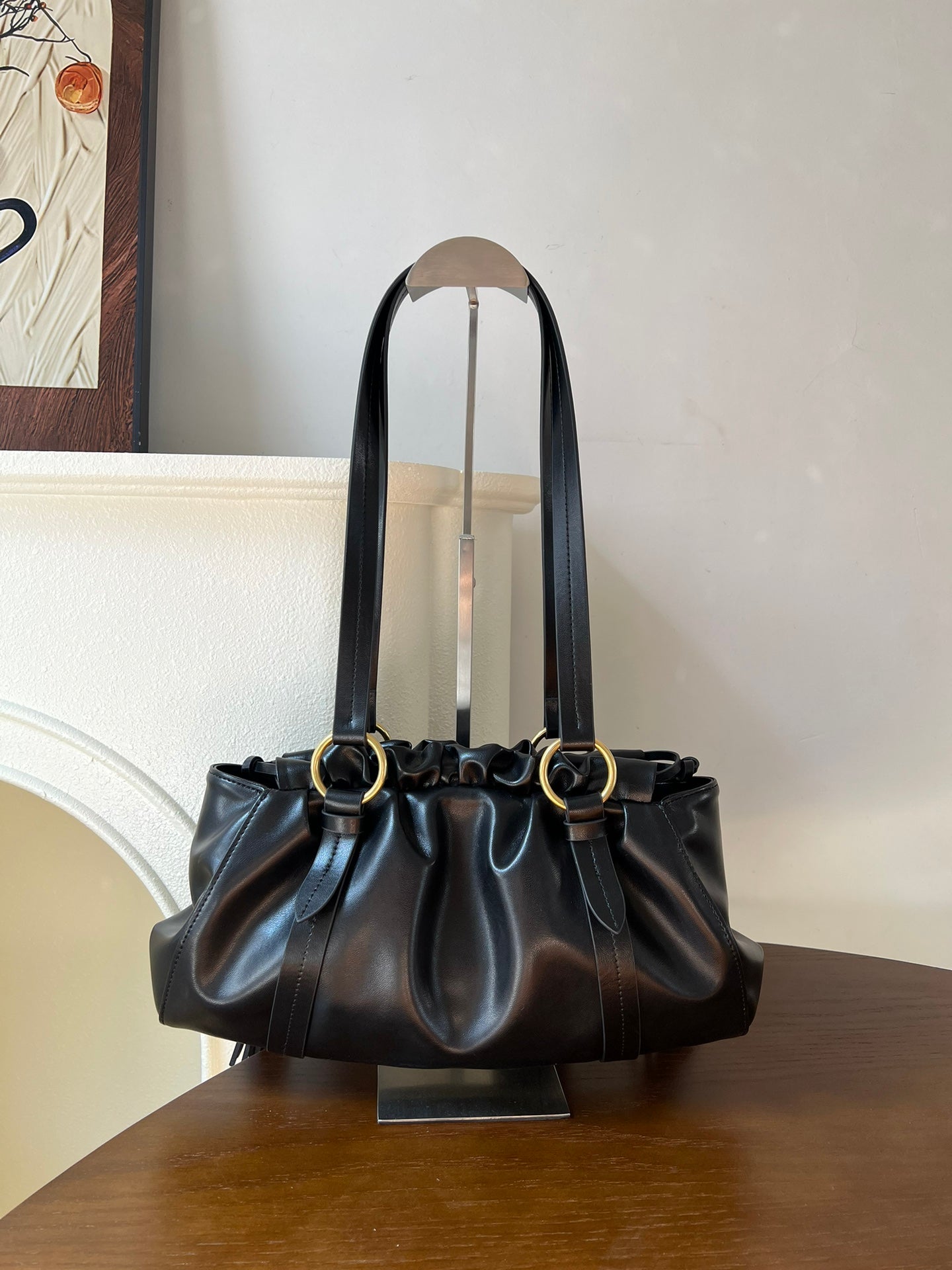 B1W25A79 Popular leather bag