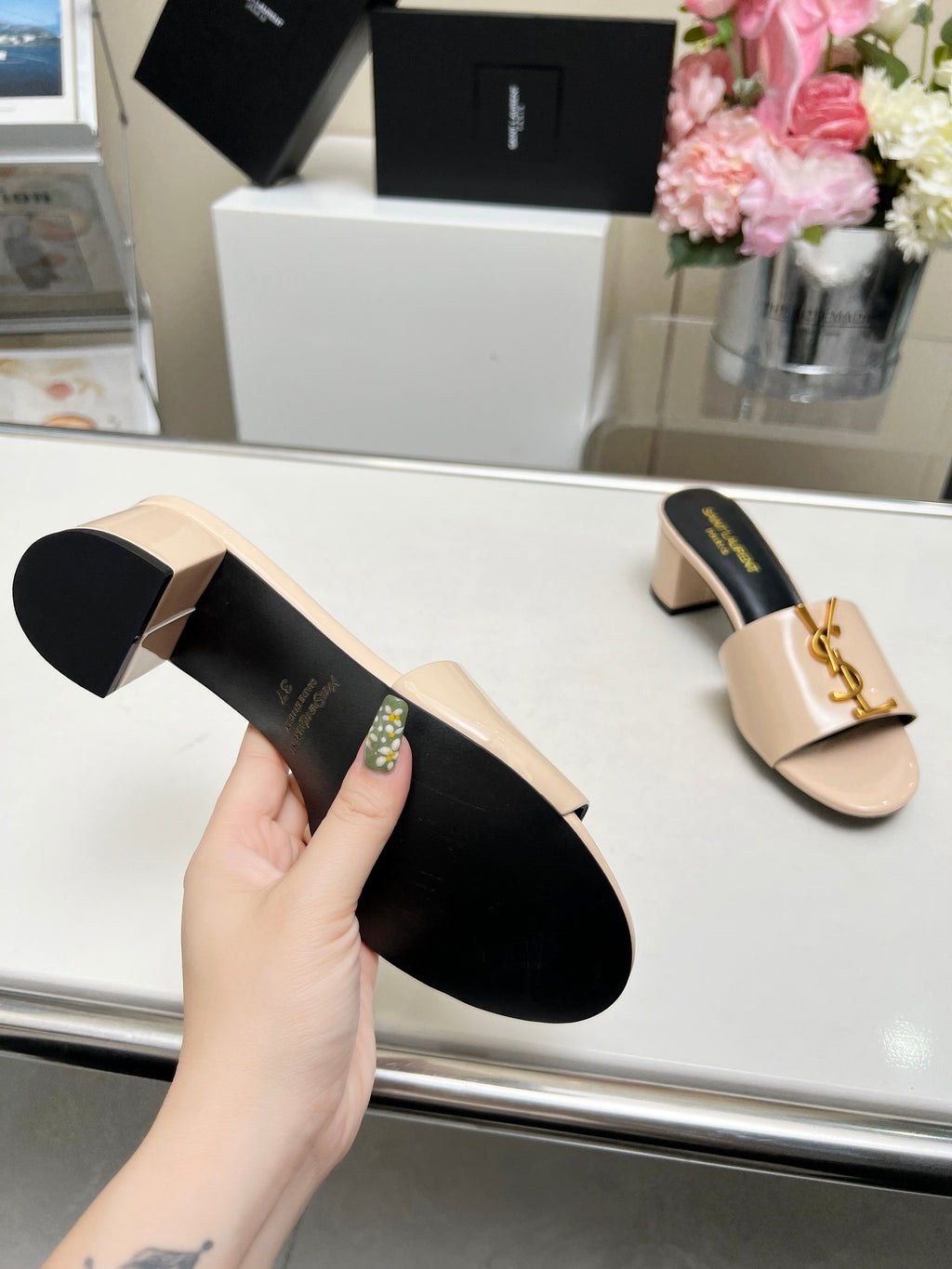 Z2Z85SL34  Popular leather High heels(Heel height 5CM)