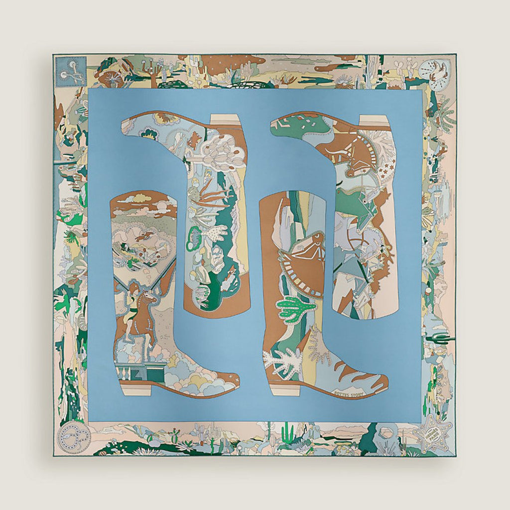 W1N46H22 Popular Silk Scarve