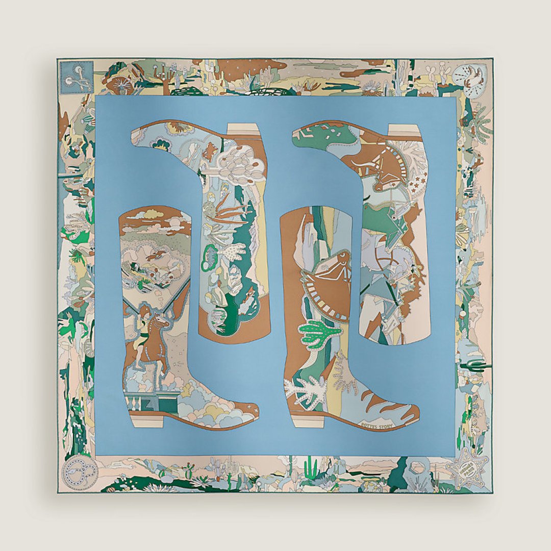 W1N46H22 Popular Silk Scarve