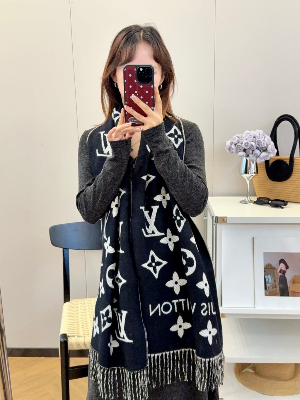 W1R86E29 Popular Winter Scarves