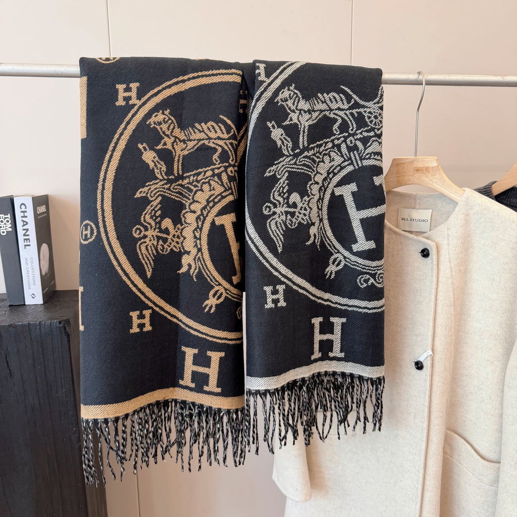 W1R86H50 Popular Winter Scarves