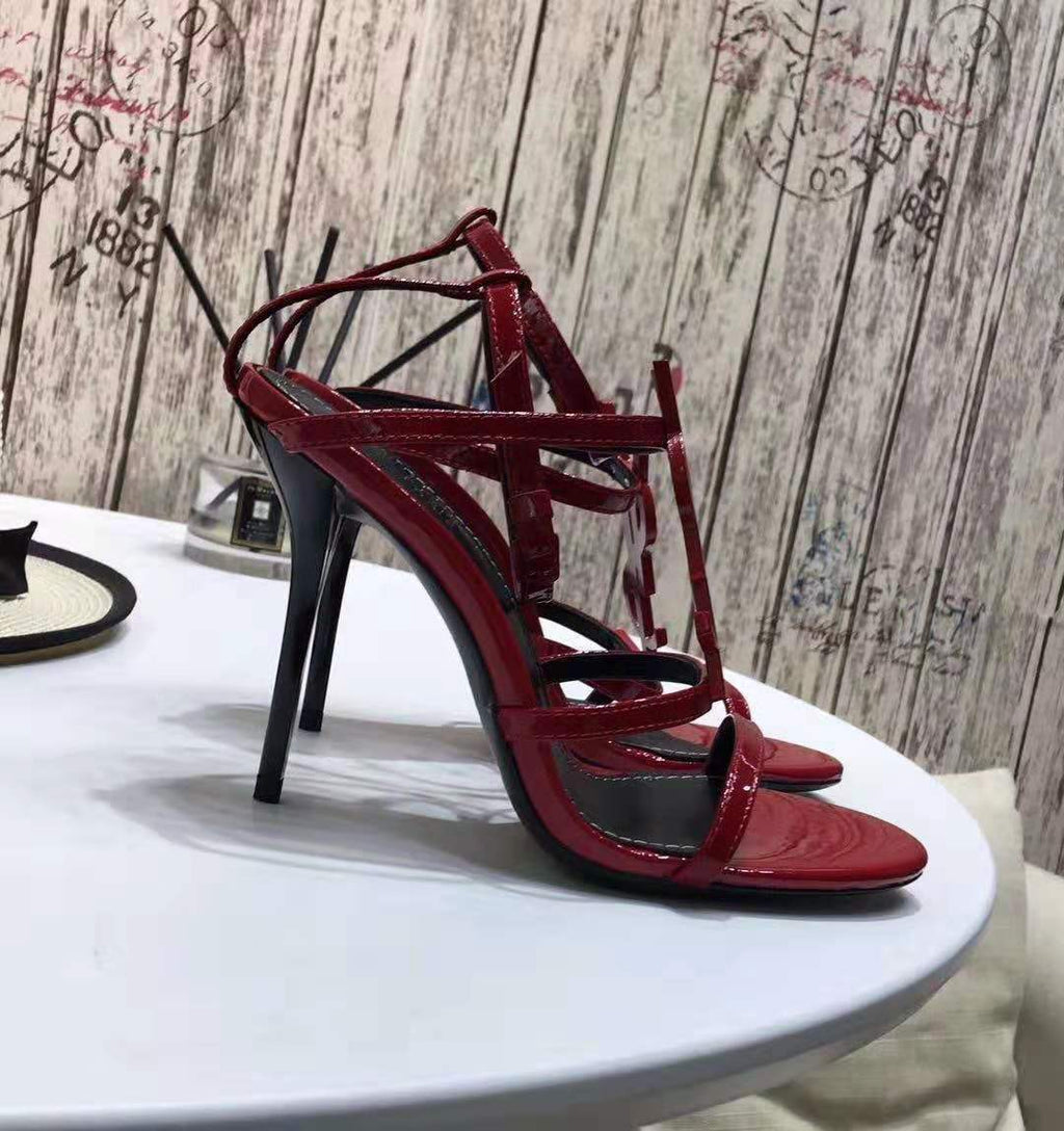 Z2XSL151 Popular leather High heels