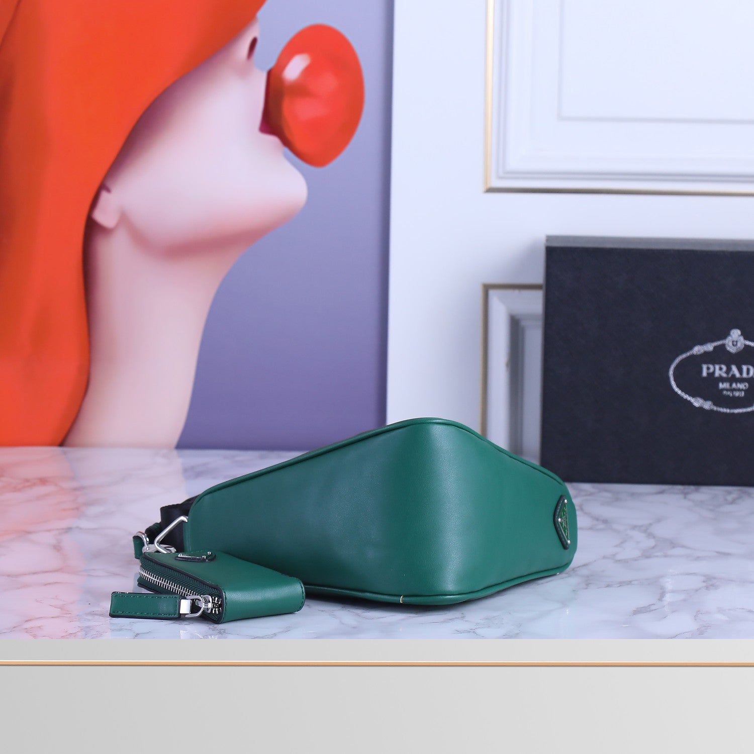 B1X43P82 Popular   leather bag 