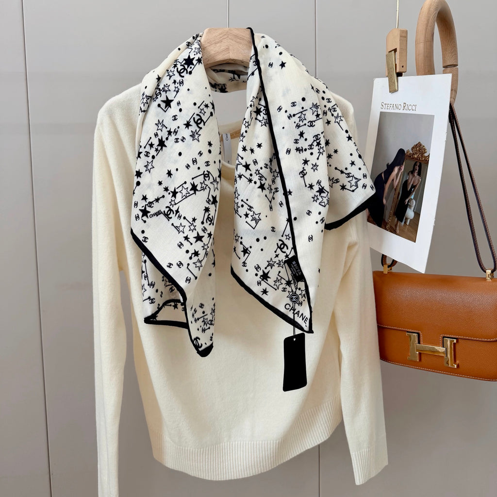 W1N36C33 Popular Silk Scarve