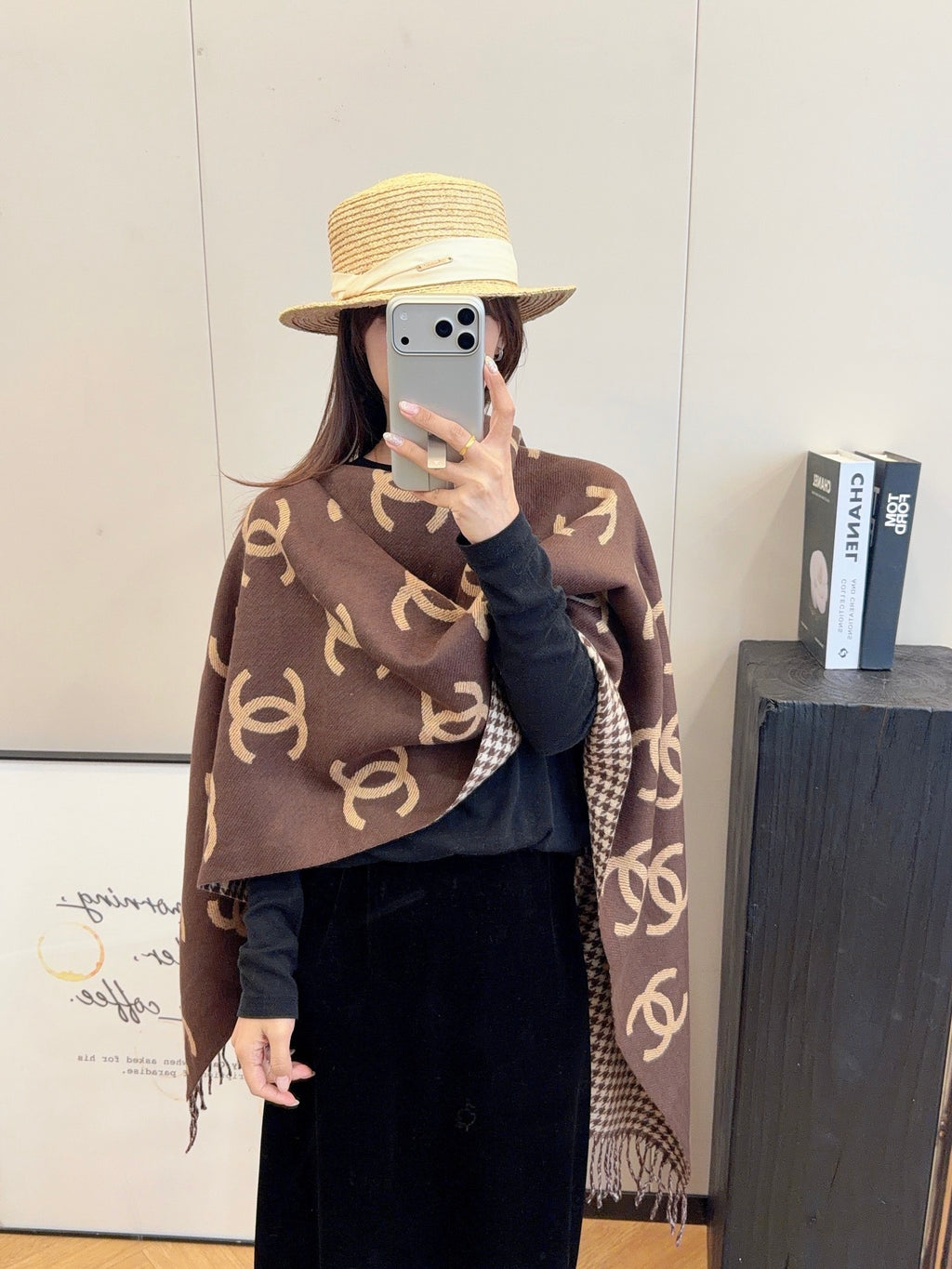 W1R86C48  Popular Winter Scarves