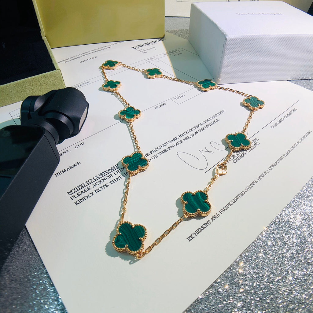 X5X63V192X Popular 10 flower necklaces