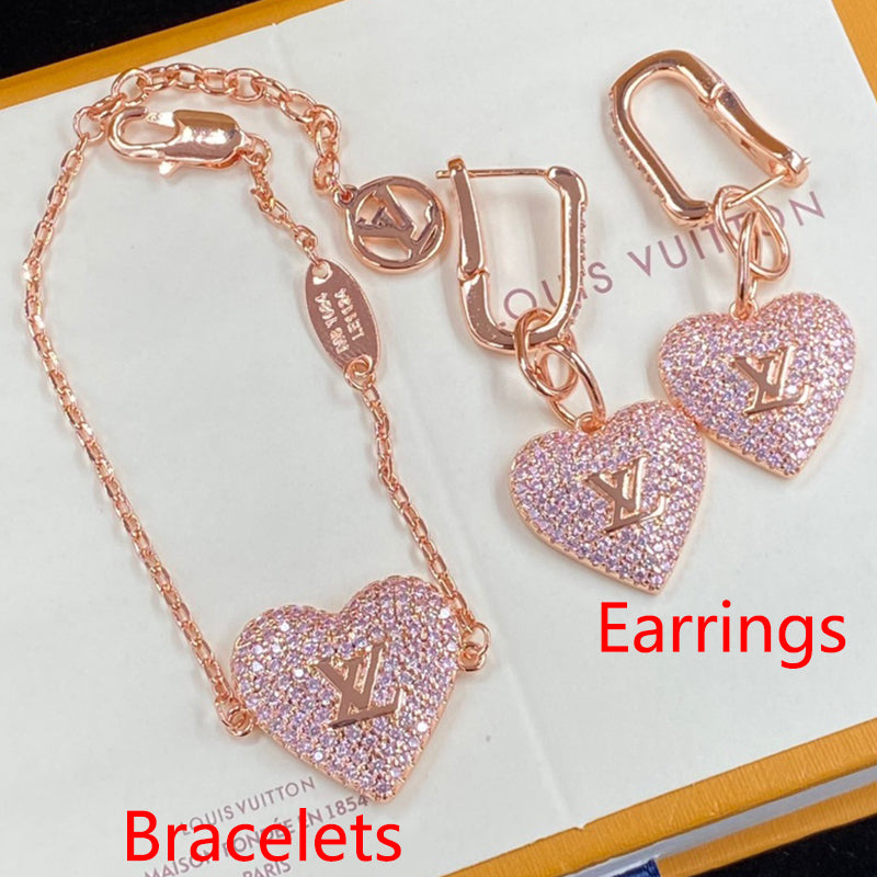 X1Z34E286K  Popular Earrings Bracelets