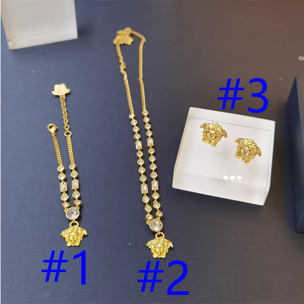 X1Q85V42X Popular Necklace. Bracelets. earring