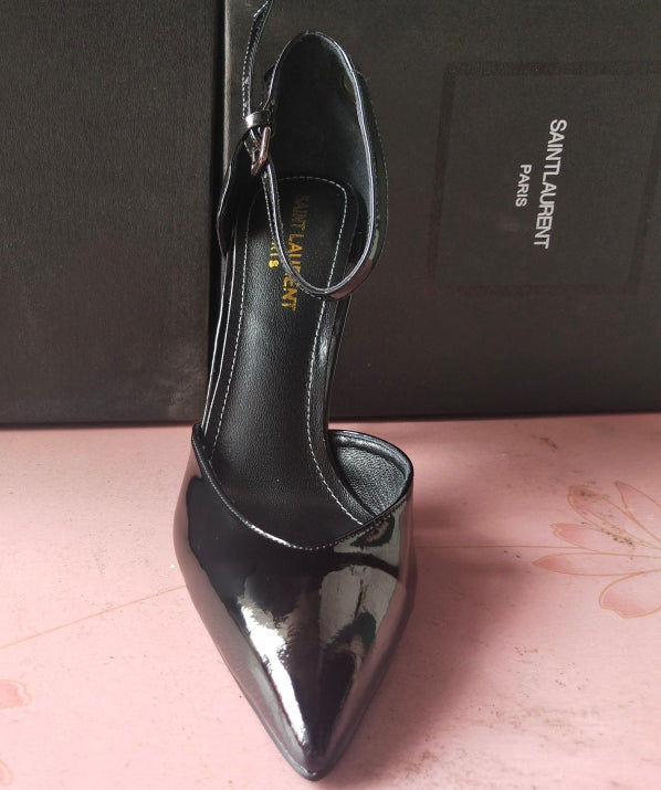 Z2XSL158 Popular leather high heels（patent leather）