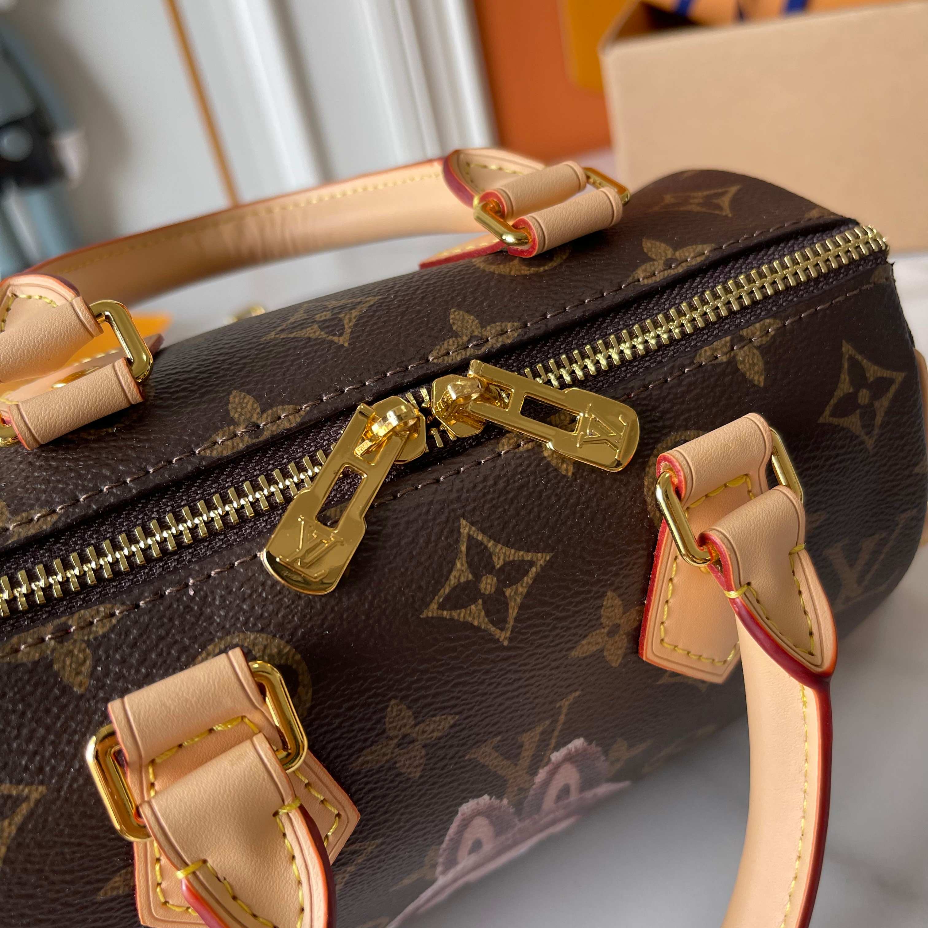 B1P46E78 Popular leather bag
