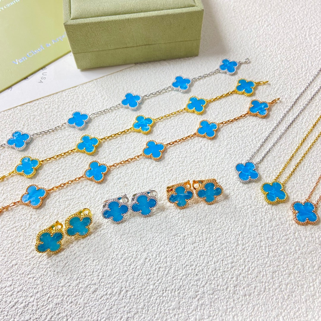 X5Q85VA258X Popular Necklace.  Bracelets. Earrings