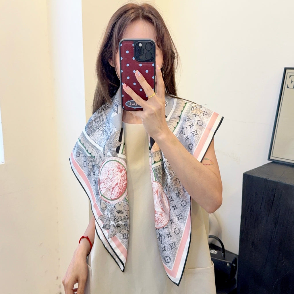 W1Z35E213 Popular Silk Scarve