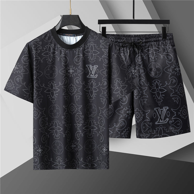 U1W35E105  Popular shirt and shorts set