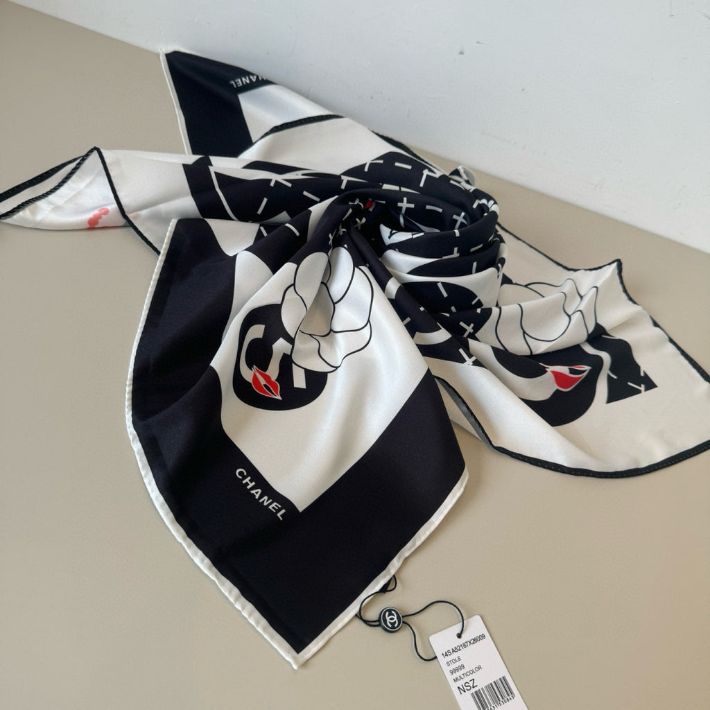 W1N46C36 Popular Silk Scarve