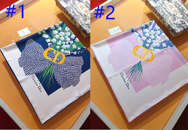 W1N55D7 Popular Silk Scarve