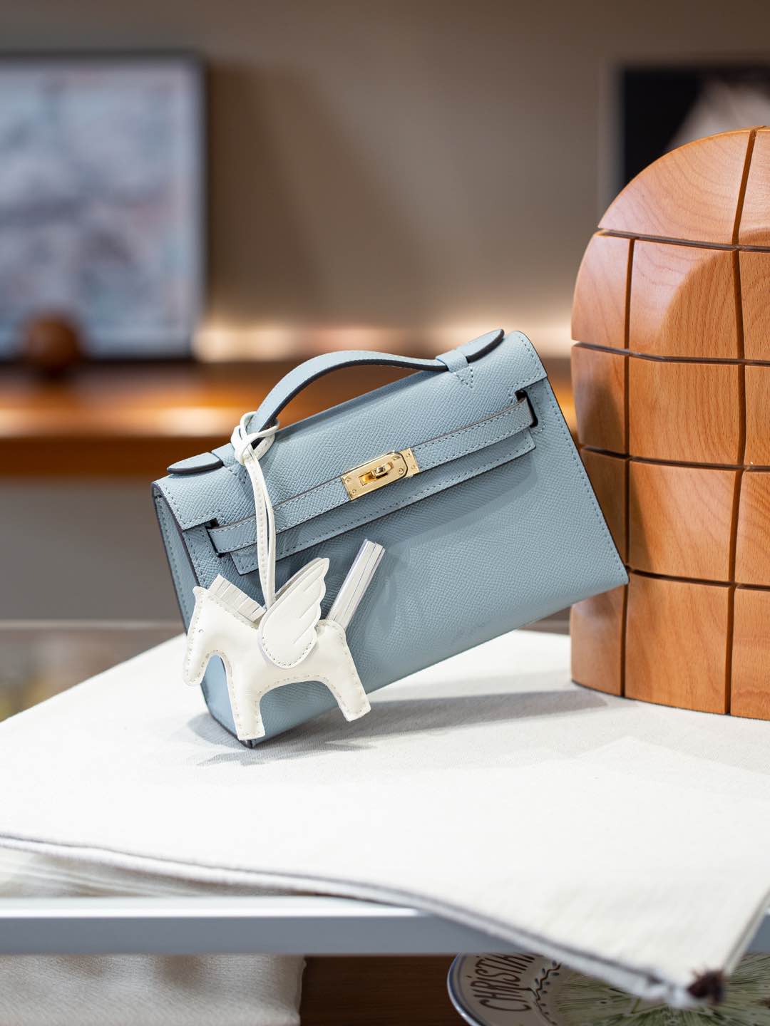 B1R66A4 Popular leather bag