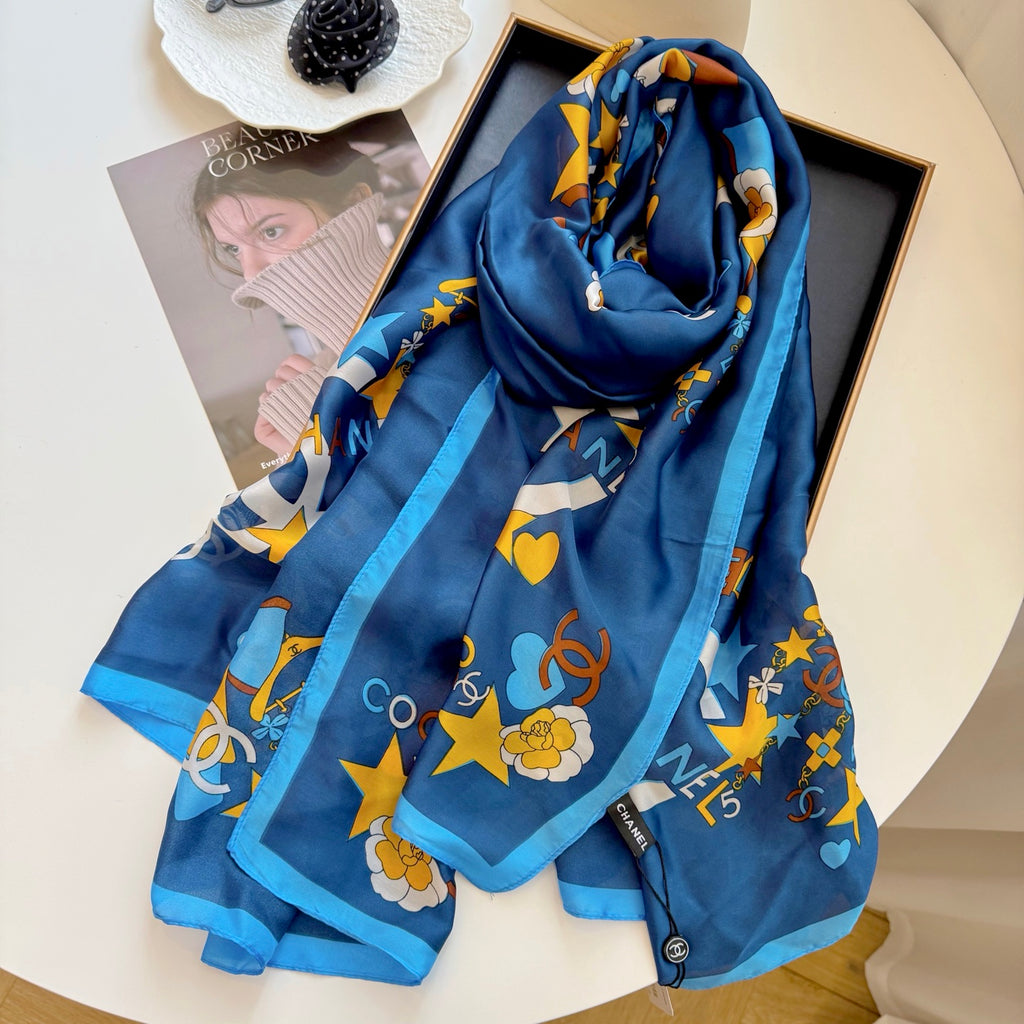 W1Z35C200  Popular Silk Scarve