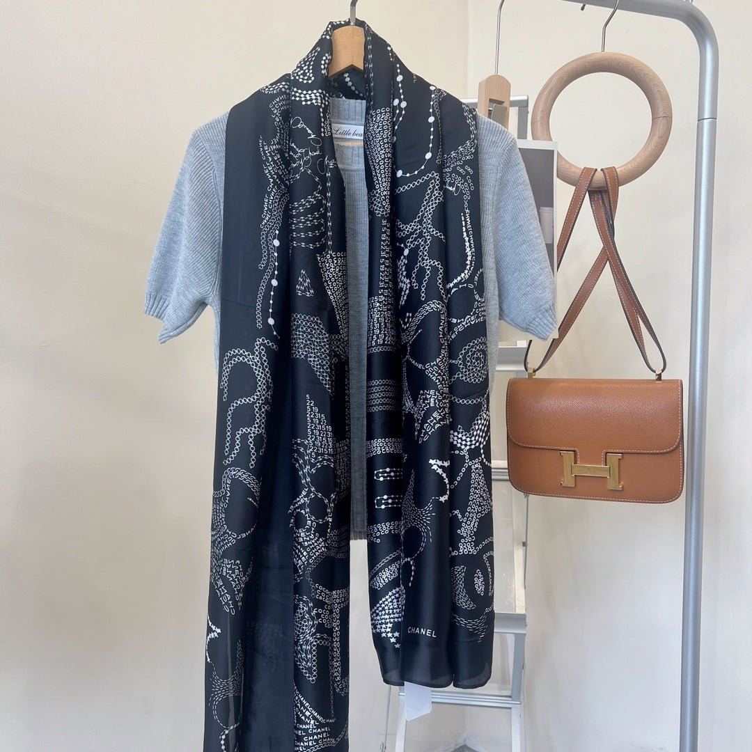 W1N55C55 Popular Silk Scarve