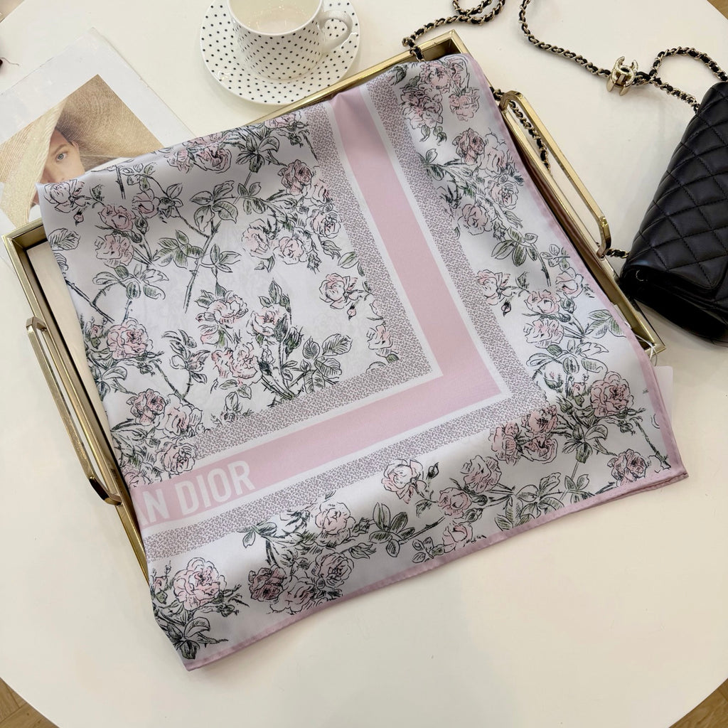 W1N36D17 Popular Silk Scarve