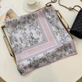 W1N36D17 Popular Silk Scarve