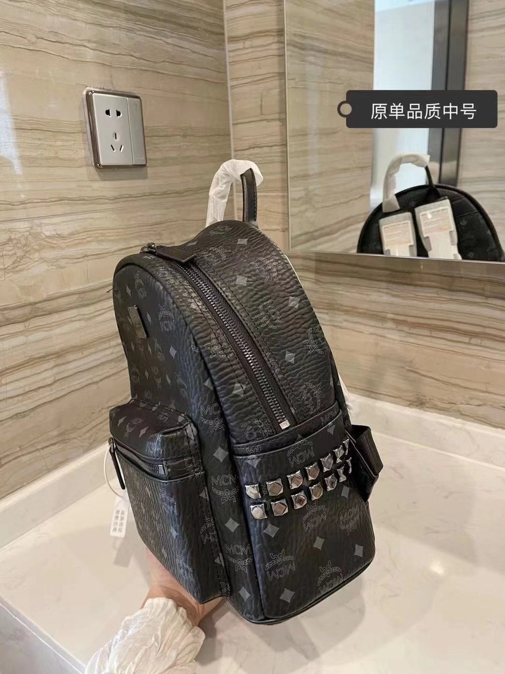 B12X44M332 Popular  Leather bag 