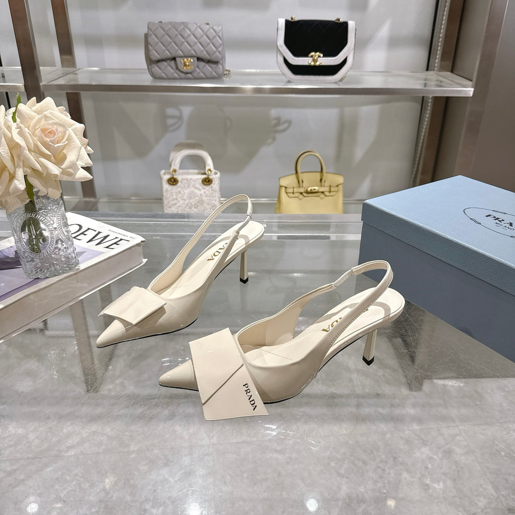 Z2Q55P41 Popular  leather High heels