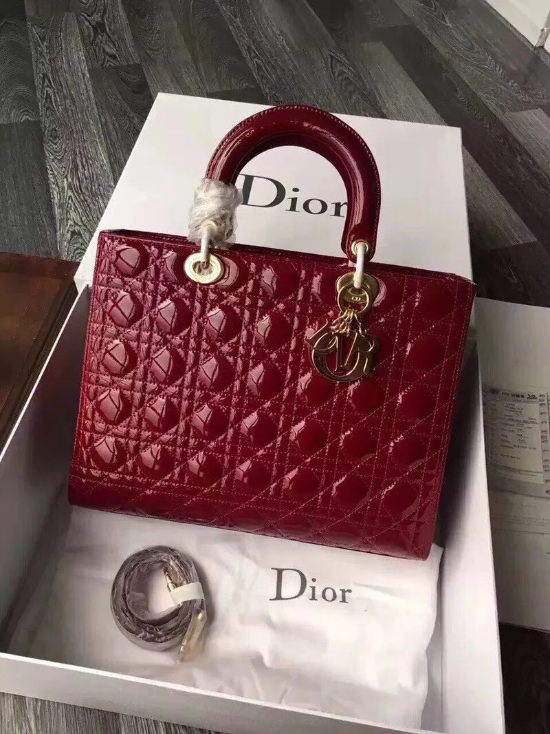 B1X43D55 Popular  leather bag (32cm)