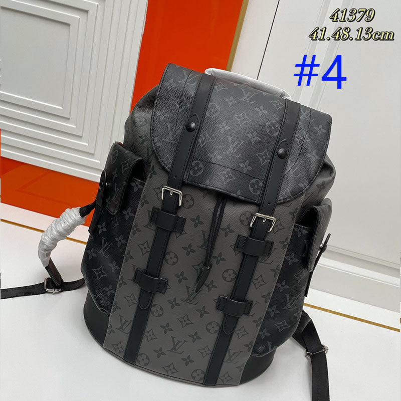 B1W15E68 Popular  leather Backpacks