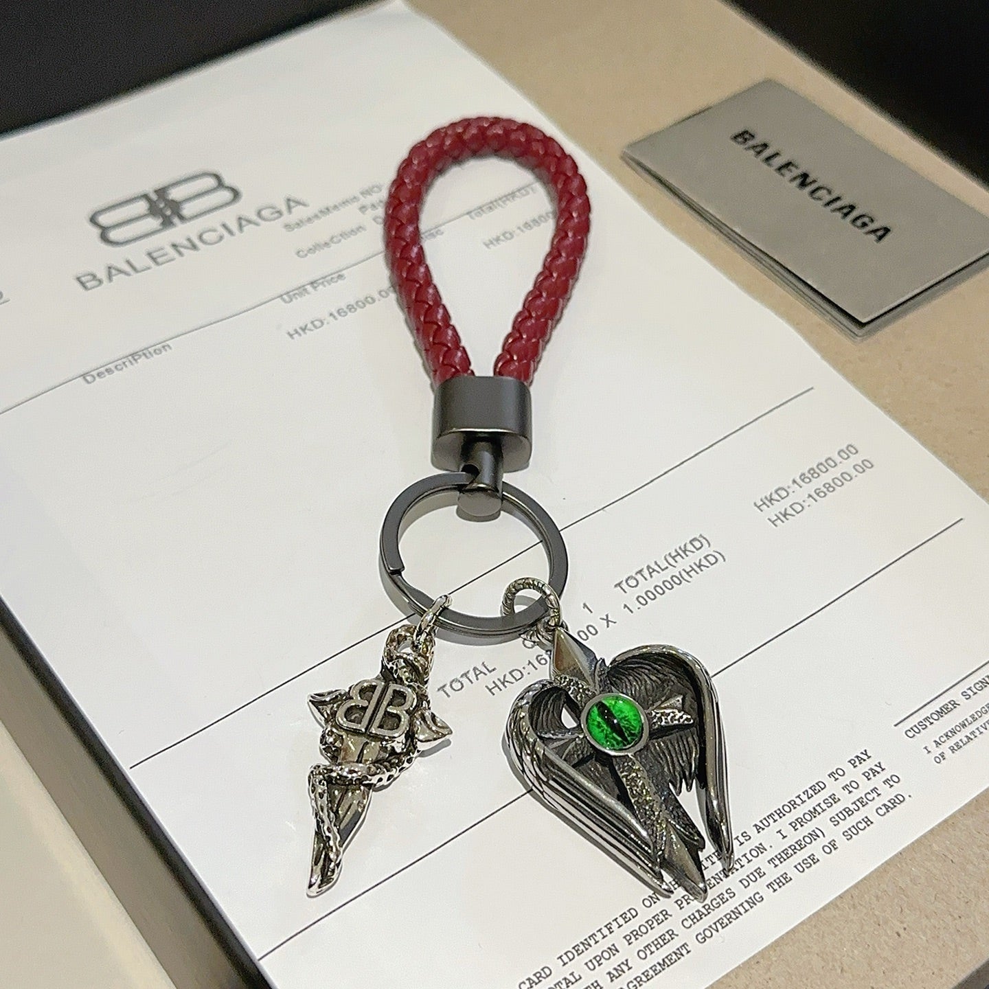 A1Z105J75 Popular bag 's charms accessories