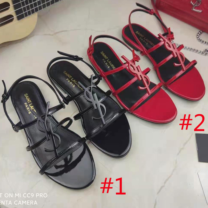 Z2XSL152 Popular leather sandals