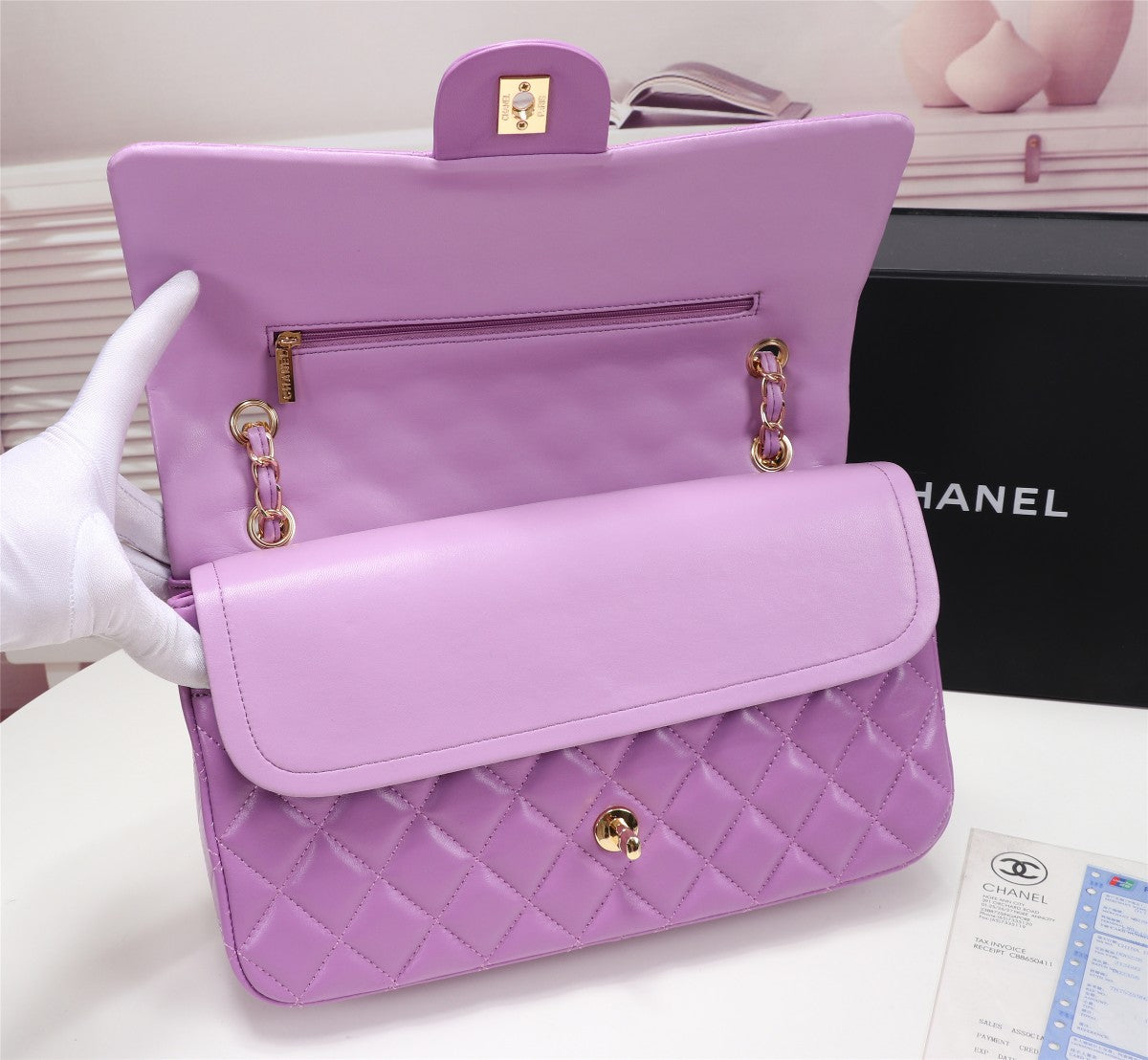 B1X43C97 Popular  leather bag 