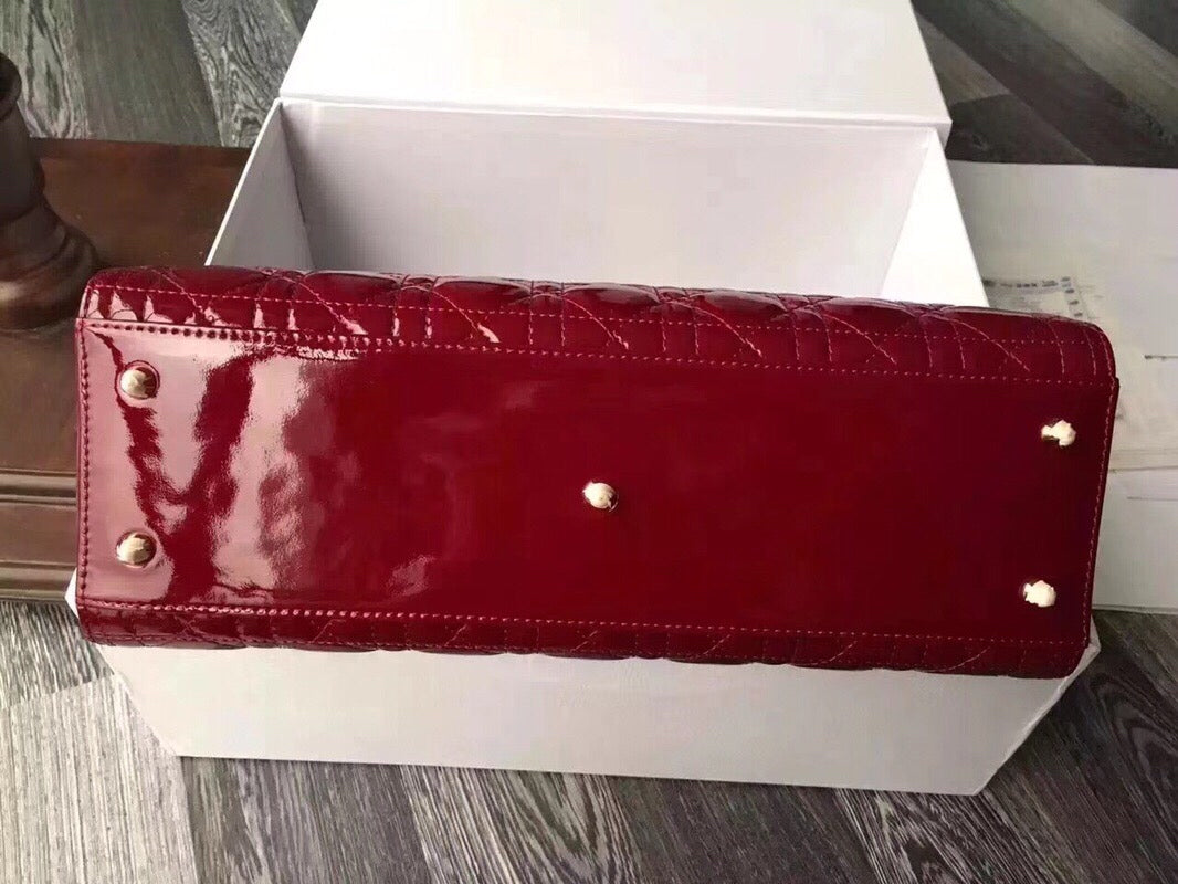 B1X43D55 Popular  leather bag (32cm)