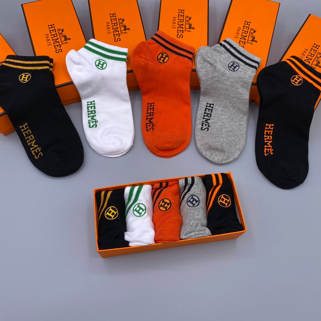 S1Q35H16 Popular socks(5 pairs )