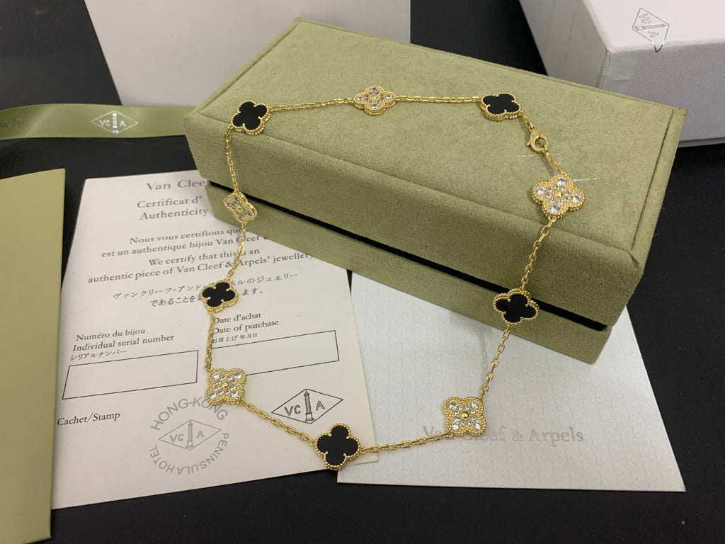 X5X53V191X Popular 10 flower necklaces