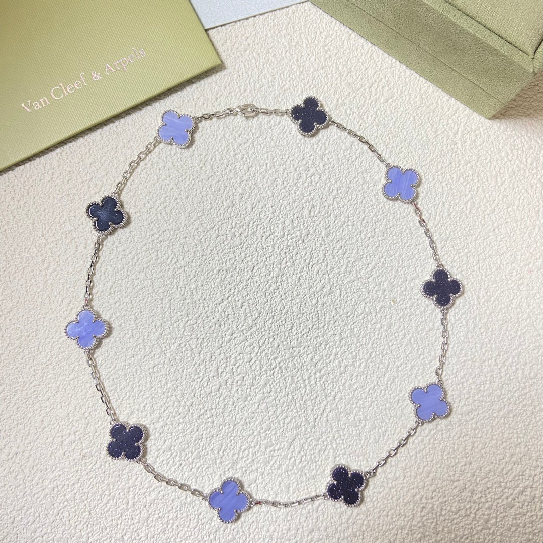 X5Q85VA256X Popular 10 flower necklaces