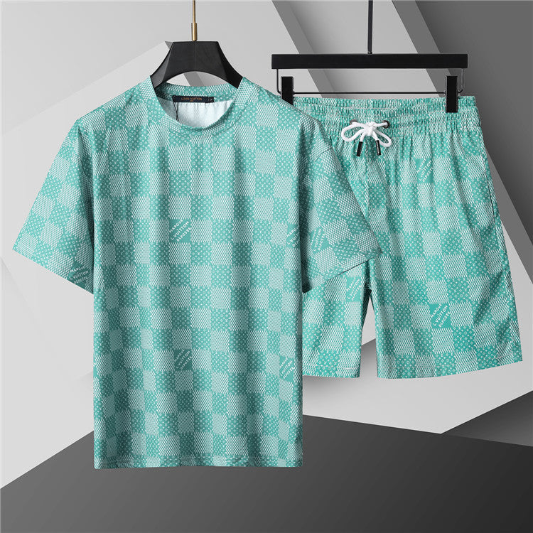 U1W35E112  Popular shirt and shorts set