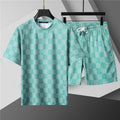 U1W35E112  Popular shirt and shorts set