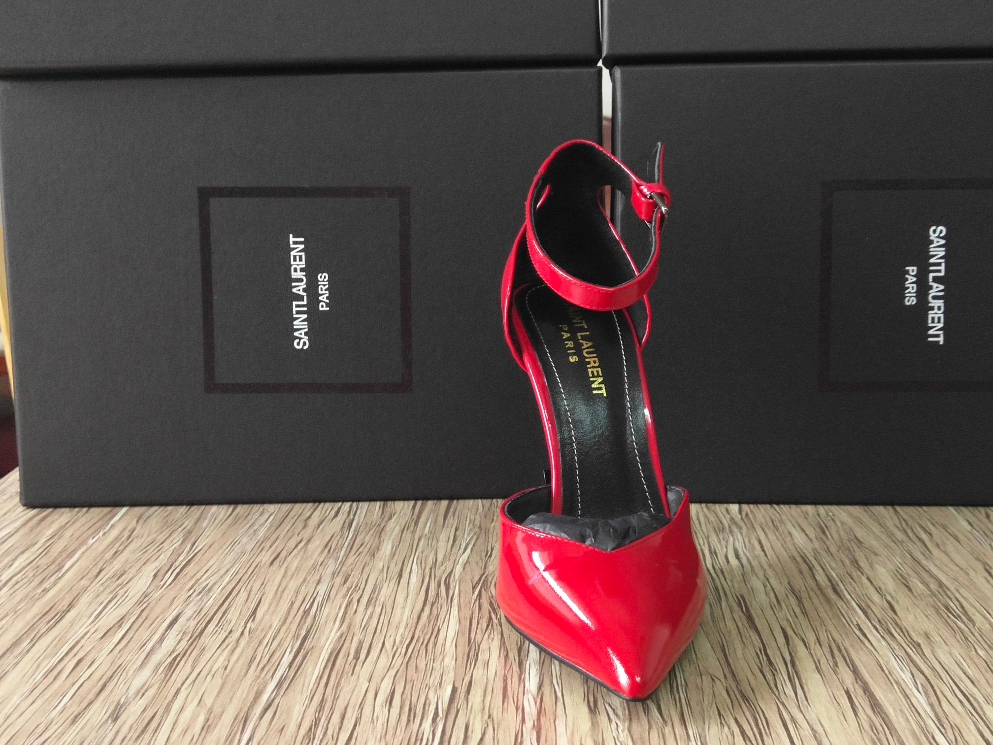 Z2XSL155 Popular leather high heels（patent leather）